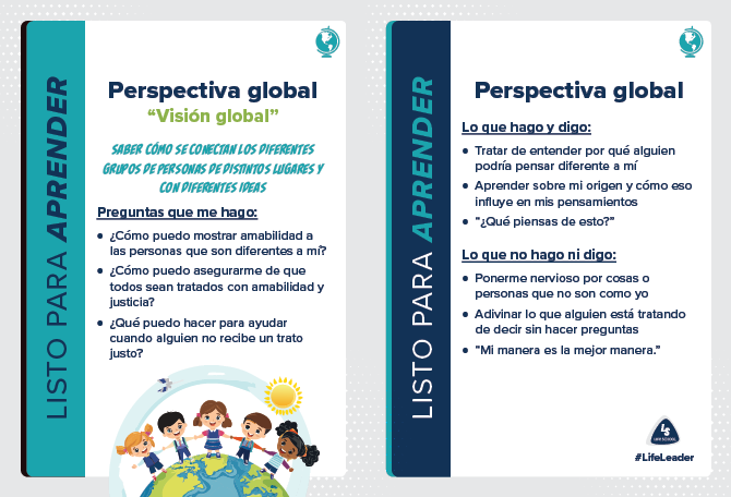 LL Action Card Elementary - Global Perspective - Spanish